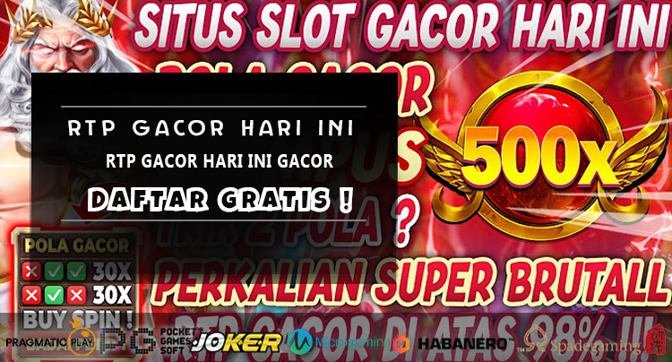 RTP-Gacor-Hari-Ini-Gacor