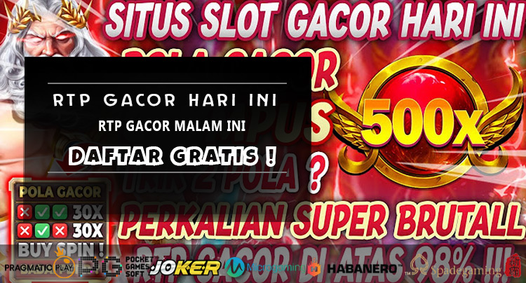 RTP-Gacor-Malam-Ini